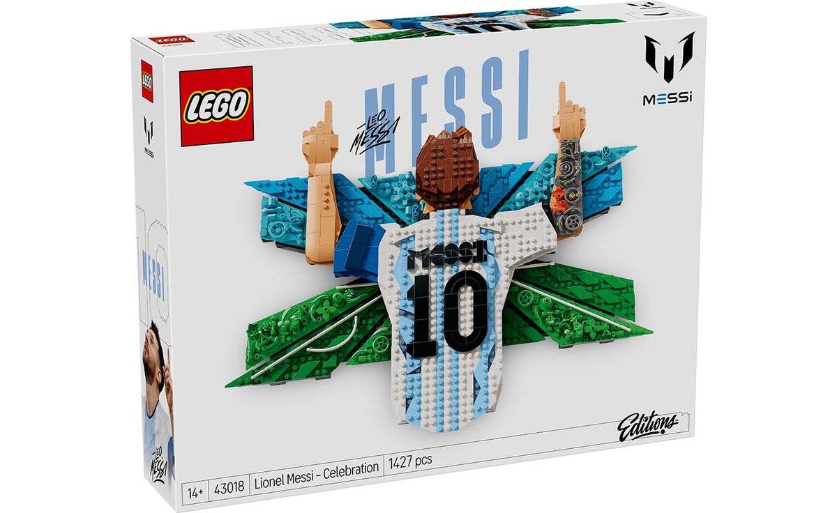 LEGO Editions Lionel Messi – Celebration | 43018