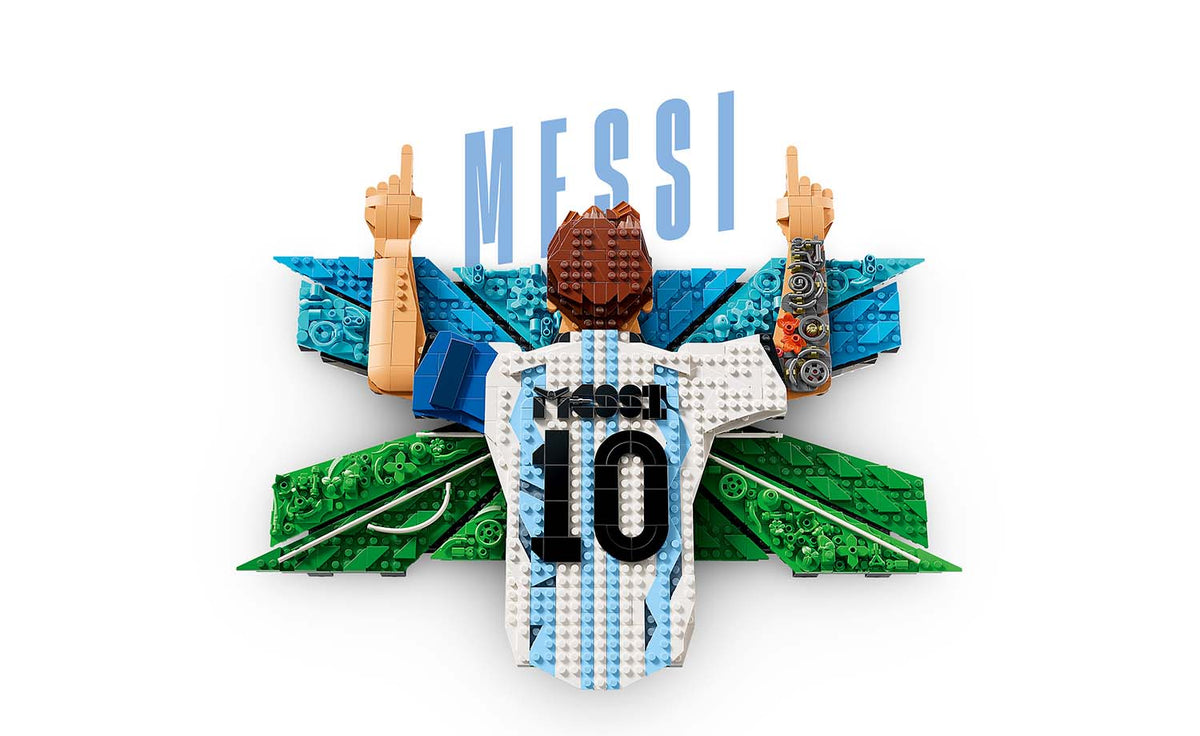 LEGO Editions Lionel Messi – Celebration | 43018