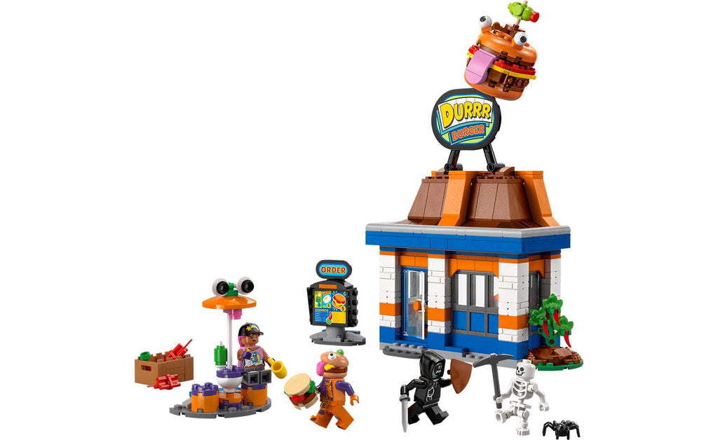 LEGO Fortnite Durrr Burger Restaurant | 77076