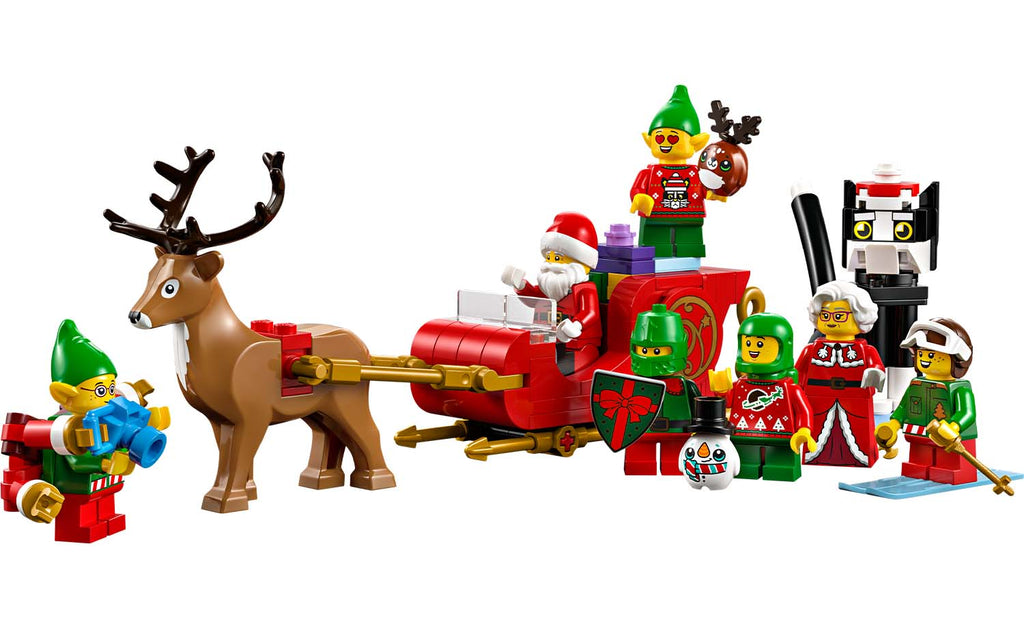 LEGO Iconic Family Christmas Tree Decoration | 41843