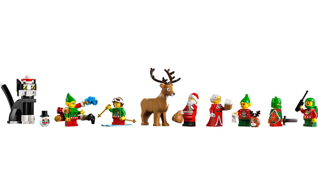 LEGO Iconic Family Christmas Tree Decoration | 41843