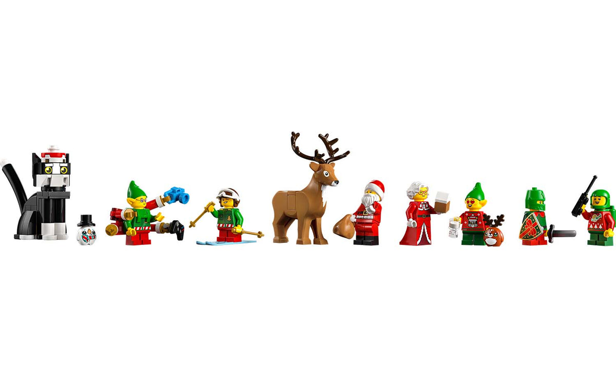 LEGO Iconic Family Christmas Tree Decoration | 41843