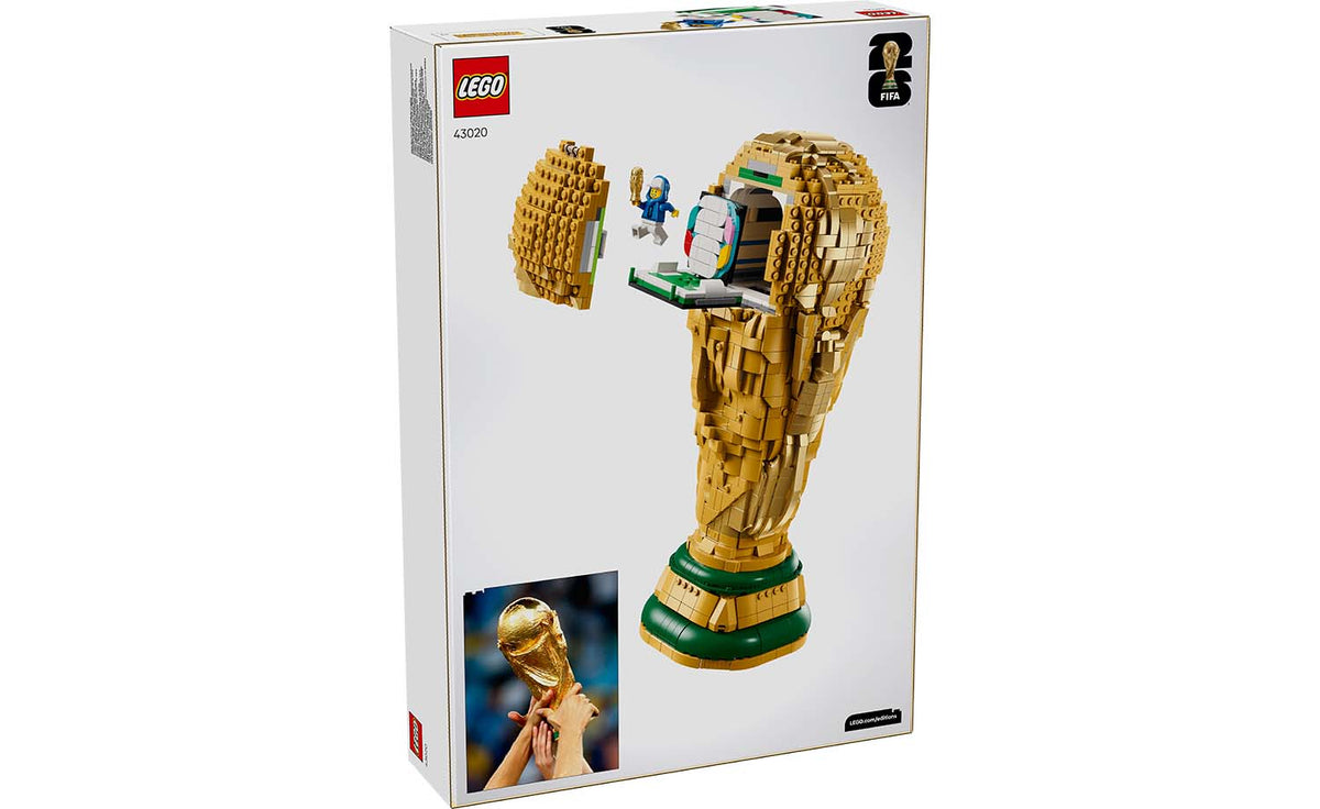 LEGO Editions FIFA World Cup Official Trophy | 43020