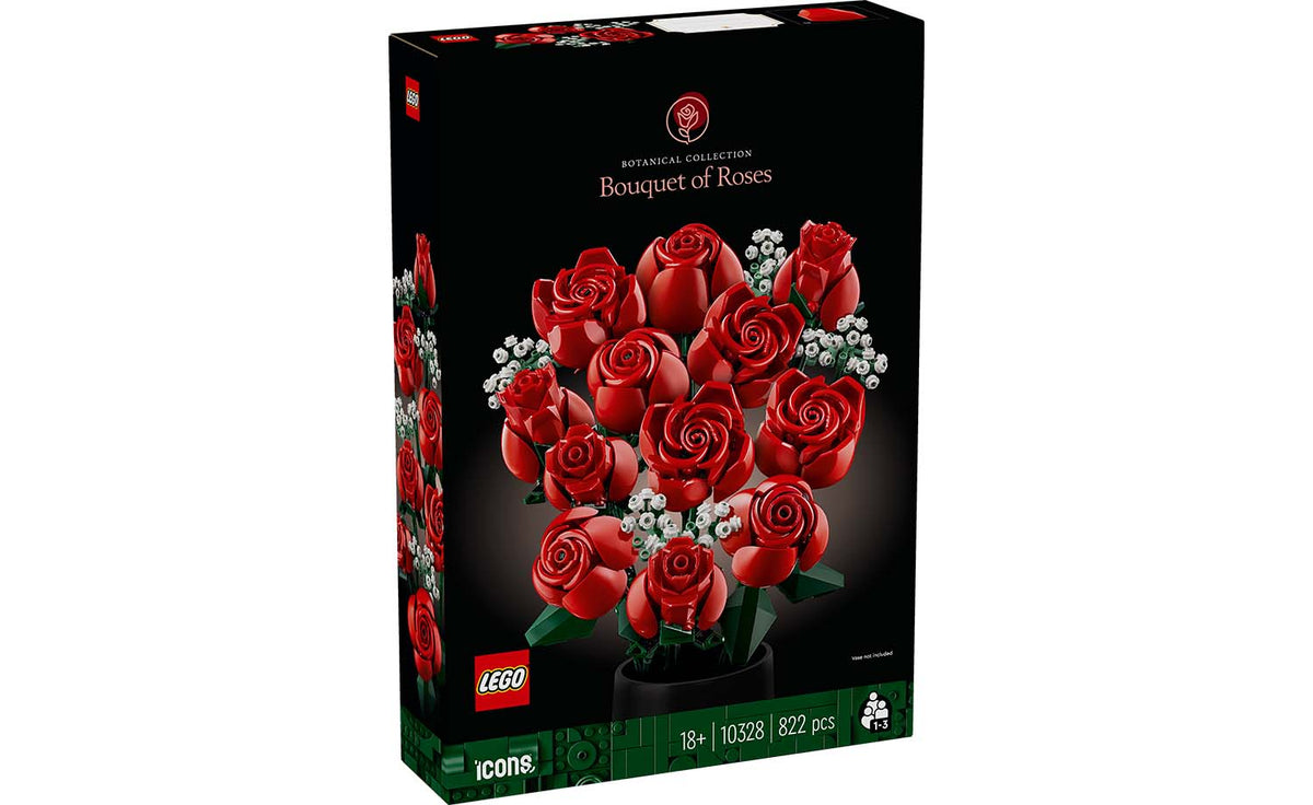 LEGO Botanicals Bouquet of Roses | 10328