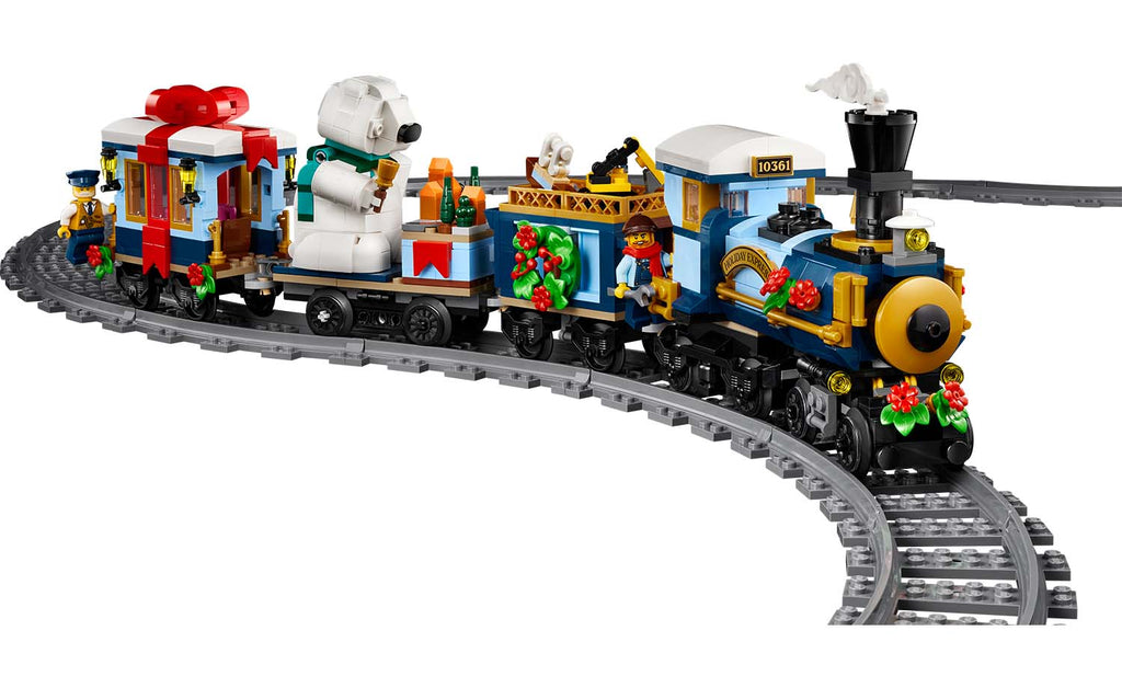 LEGO Icons Holiday Express Train | 10361