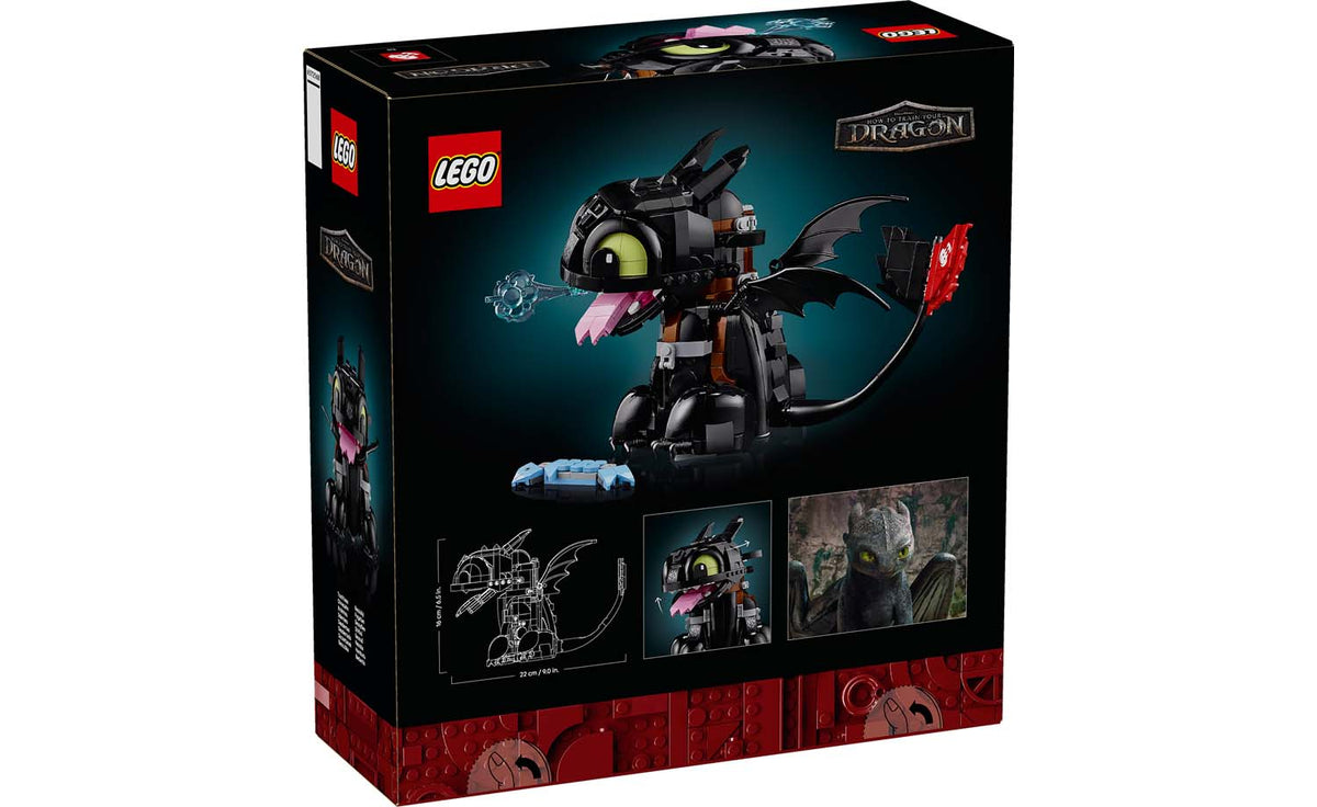 LEGO Icons How to Train Your Dragon: Toothless | 10375