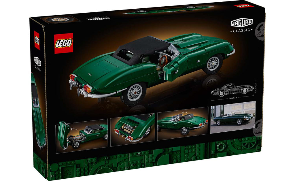 LEGO Icons Jaguar E-Type | 11381