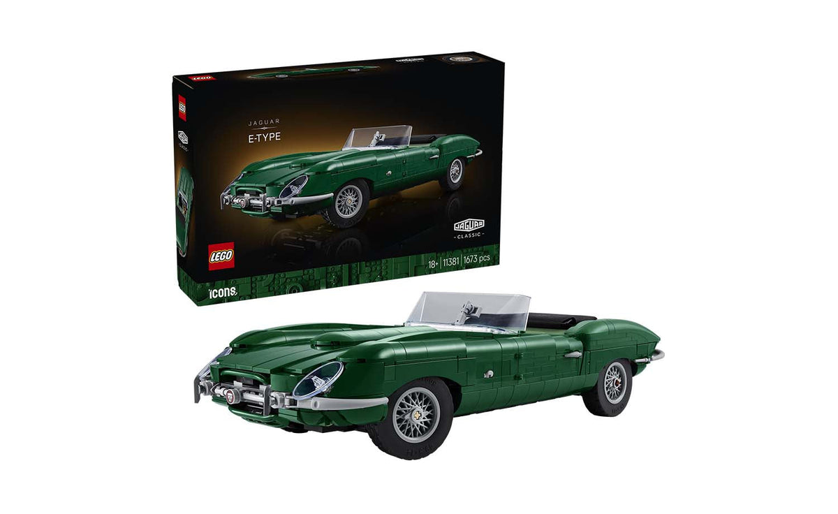LEGO Icons Jaguar E-Type | 11381