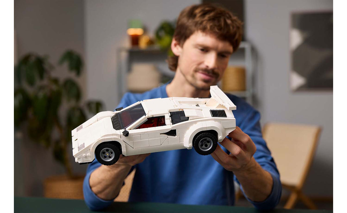 LEGO Icons Lamborghini Countach 5000 Quattrovalvole | 10337