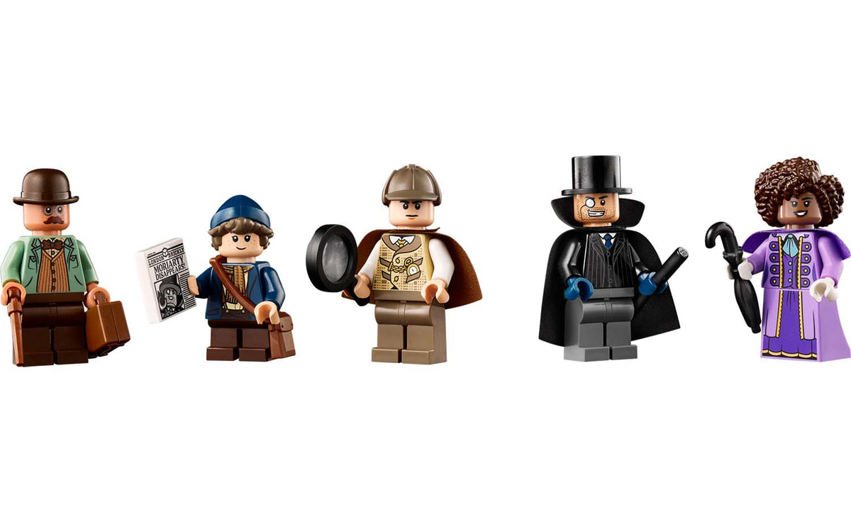 LEGO Icons Sherlock Holmes: Book Nook | 10351