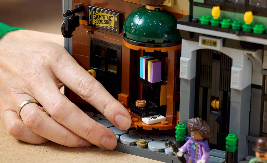 LEGO Icons Sherlock Holmes: Book Nook | 10351