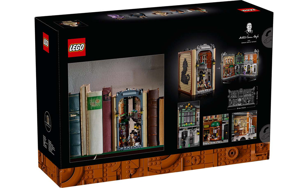 LEGO Icons Sherlock Holmes: Book Nook | 10351