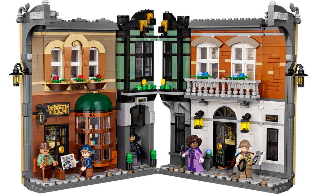 LEGO Icons Sherlock Holmes: Book Nook | 10351