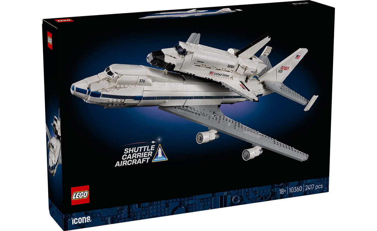 LEGO Icons Shuttle Carrier Aircraft | 10360