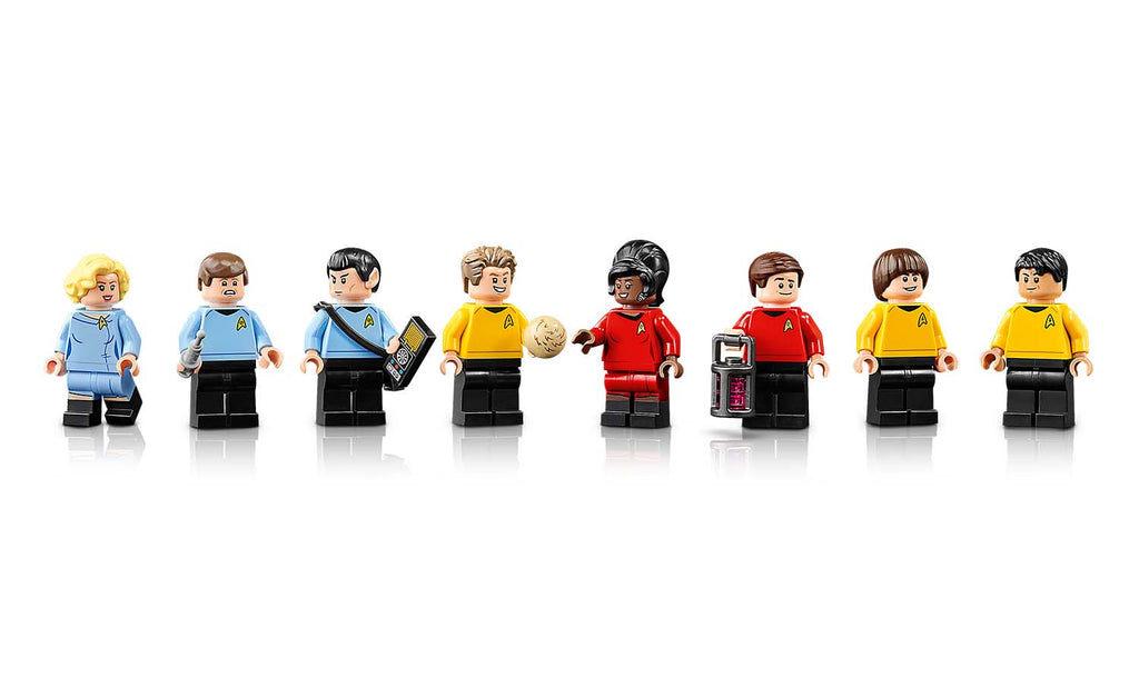LEGO Icons Star Trek: U.S.S. Enterprise NCC-1701 Bridge | 11385