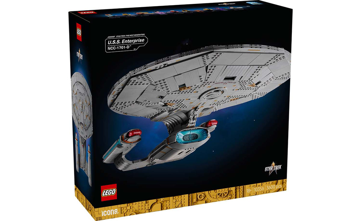 LEGO Icons Star Trek: U.S.S. Enterprise NCC-1701-D | 10356