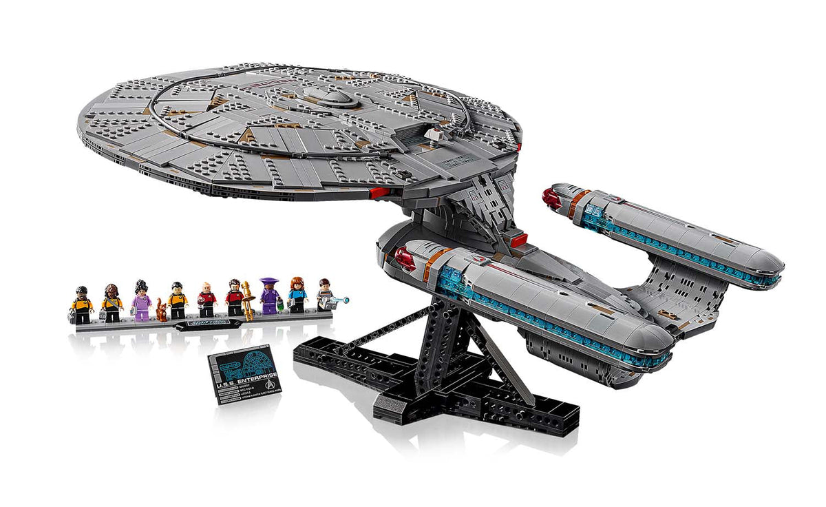LEGO Icons Star Trek: U.S.S. Enterprise NCC-1701-D | 10356