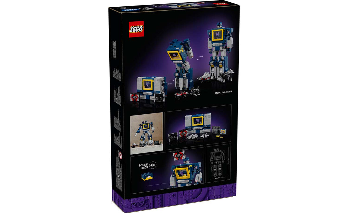 LEGO Icons Transformers: Soundwave | 10358