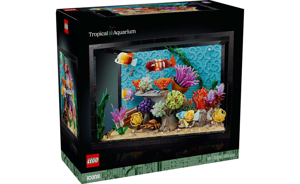 LEGO Icons Tropical Aquarium | 10366