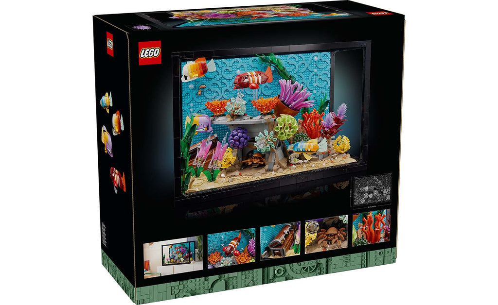 LEGO Icons Tropical Aquarium | 10366