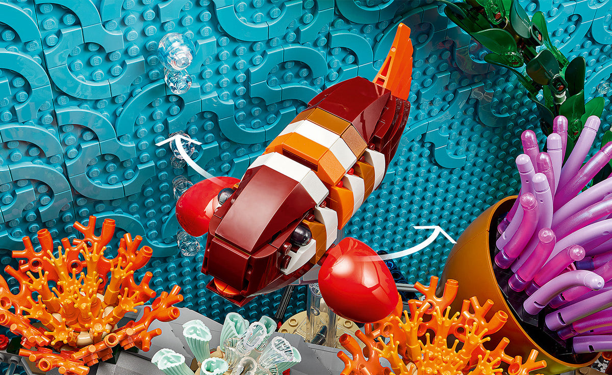 LEGO Icons Tropical Aquarium | 10366