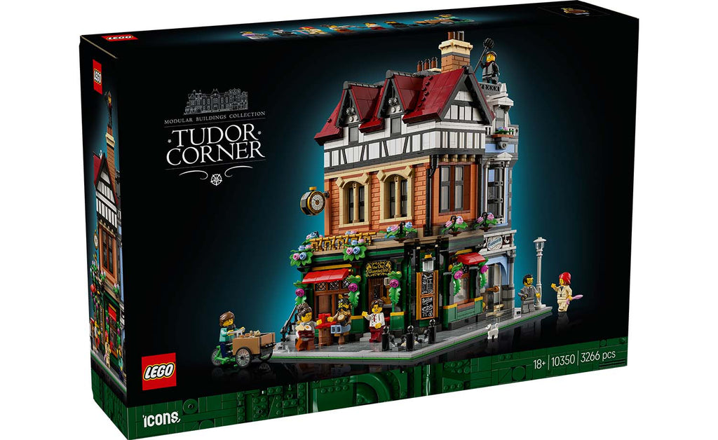 LEGO Icons Tudor Corner | 10350
