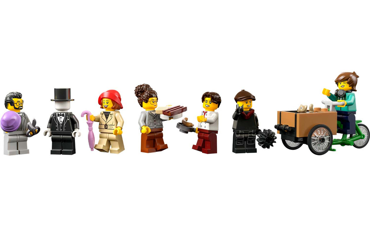 LEGO Icons Tudor Corner | 10350