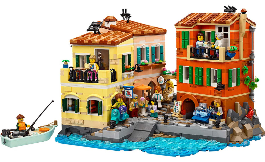 LEGO Ideas Italian Riviera | 21359