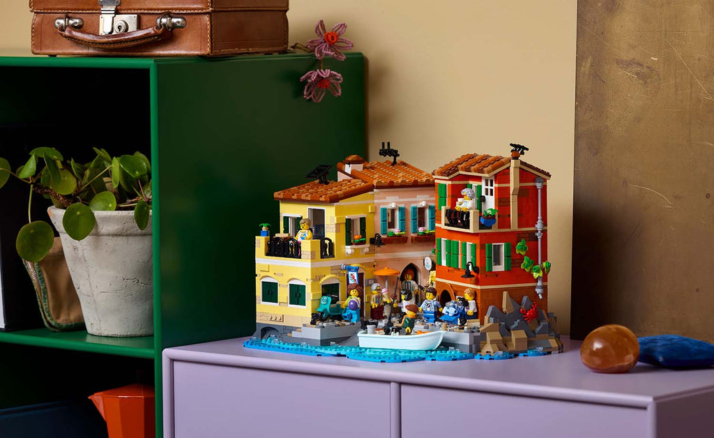 LEGO Ideas Italian Riviera | 21359