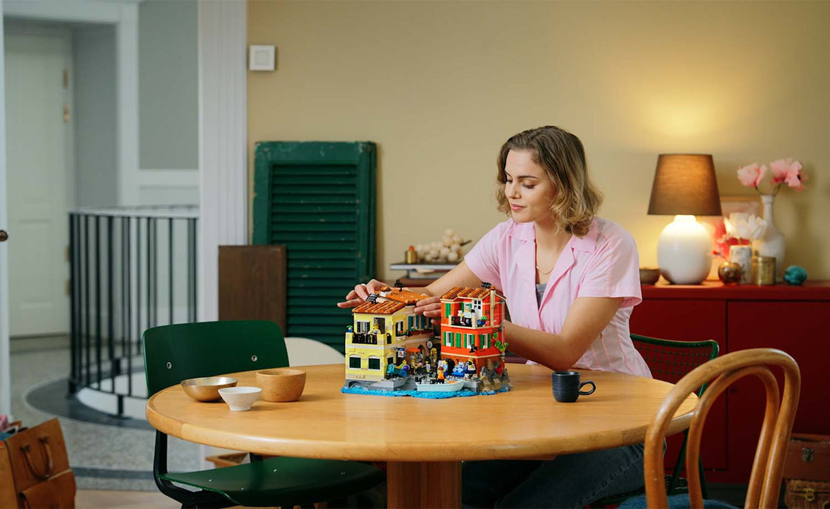 LEGO Ideas Italian Riviera | 21359