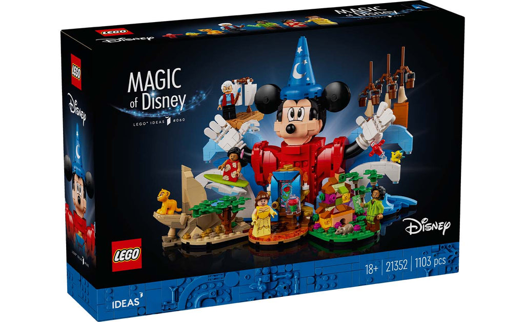 LEGO Ideas Magic of Disney | 21352