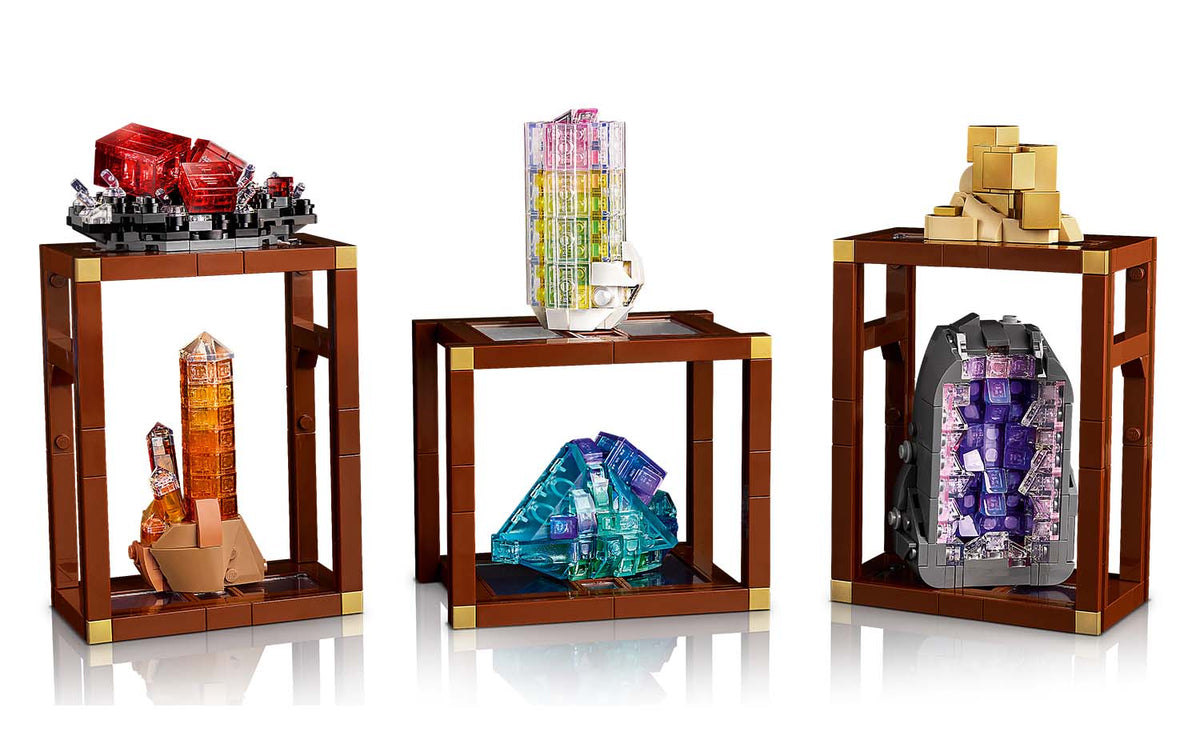 LEGO Ideas Mineral Collection | 21362