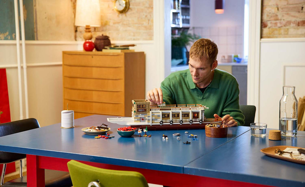 LEGO Ideas River Steamboat | 21356