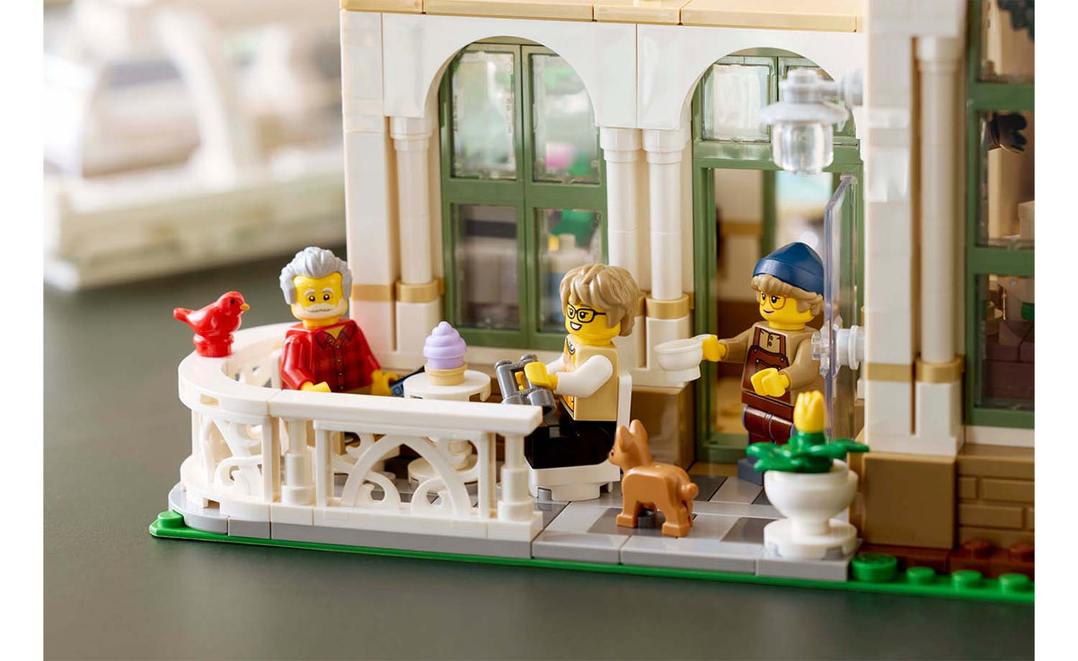 LEGO Ideas The Botanical Garden | 21353