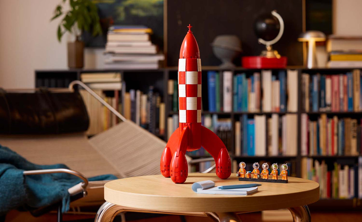 LEGO Ideas Tintin Moon Rocket | 21367