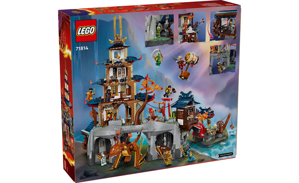 LEGO NINJAGO Tournament Temple City | 71814