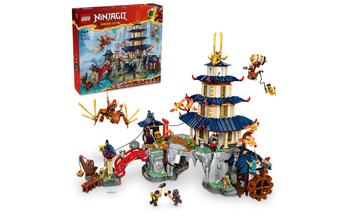 LEGO NINJAGO Tournament Temple City | 71814