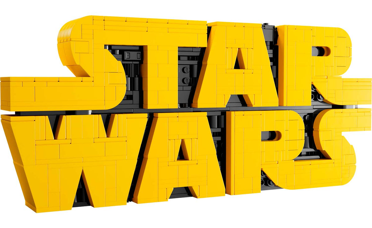 LEGO Star Wars Brick-Built Star Wars Logo | 75407