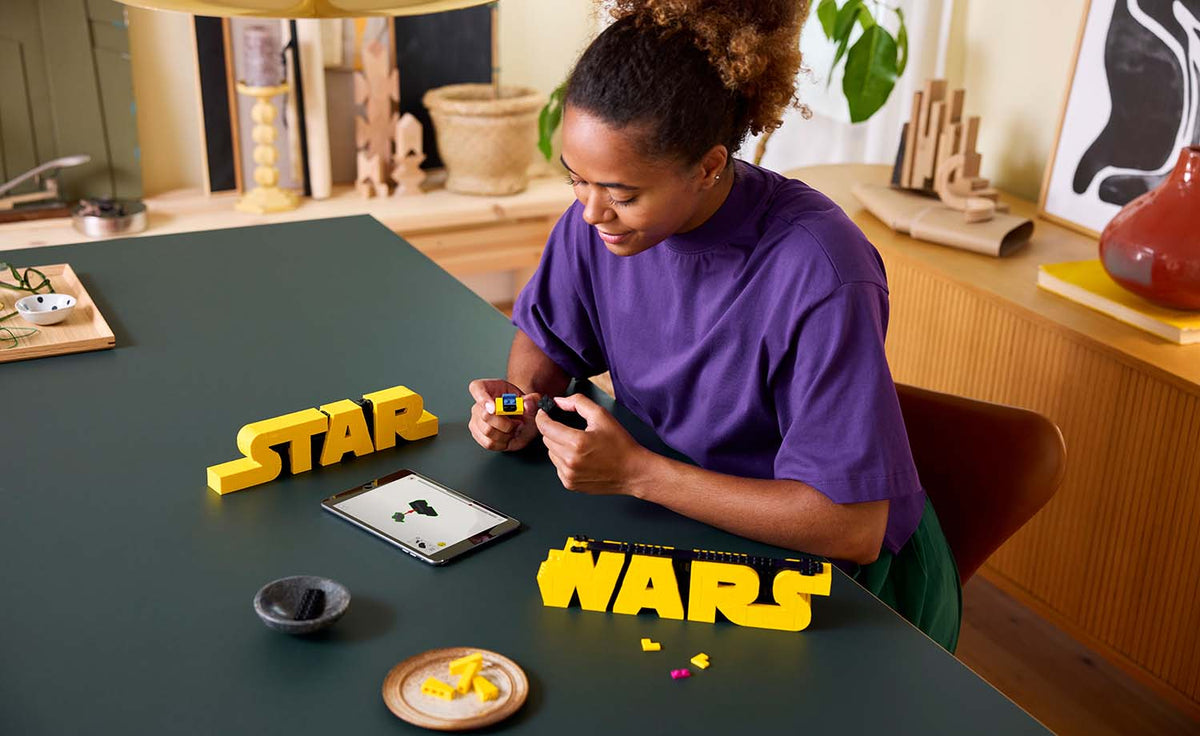 LEGO Star Wars Brick-Built Star Wars Logo | 75407