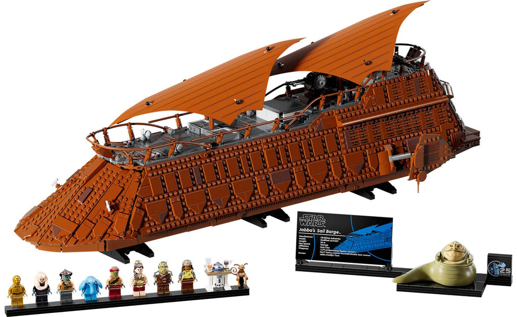 LEGO Star Wars Jabba's Sail Barge | 75397