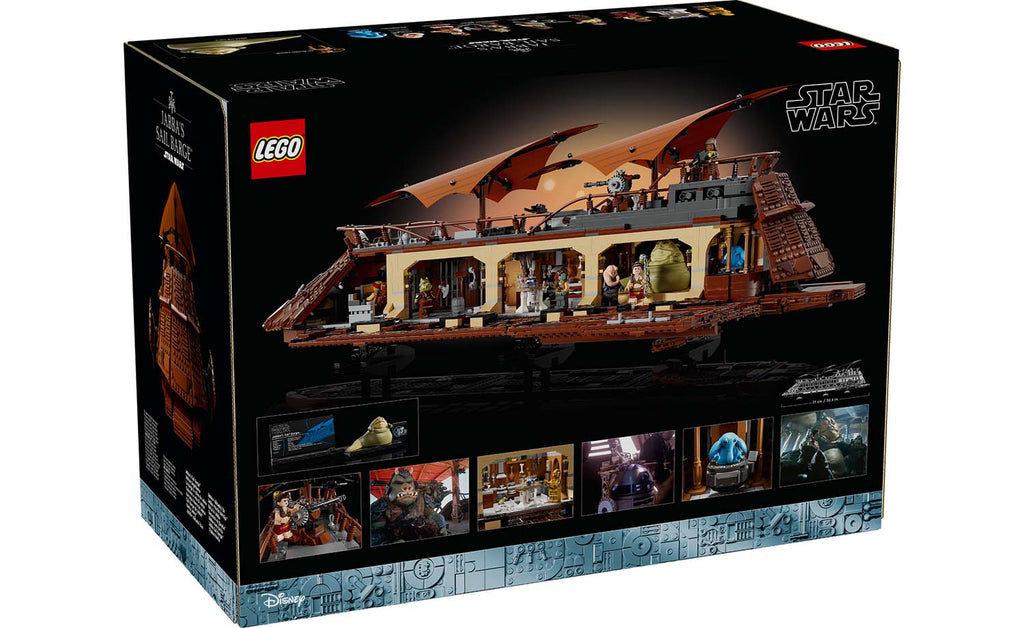 LEGO Star Wars Jabba's Sail Barge | 75397