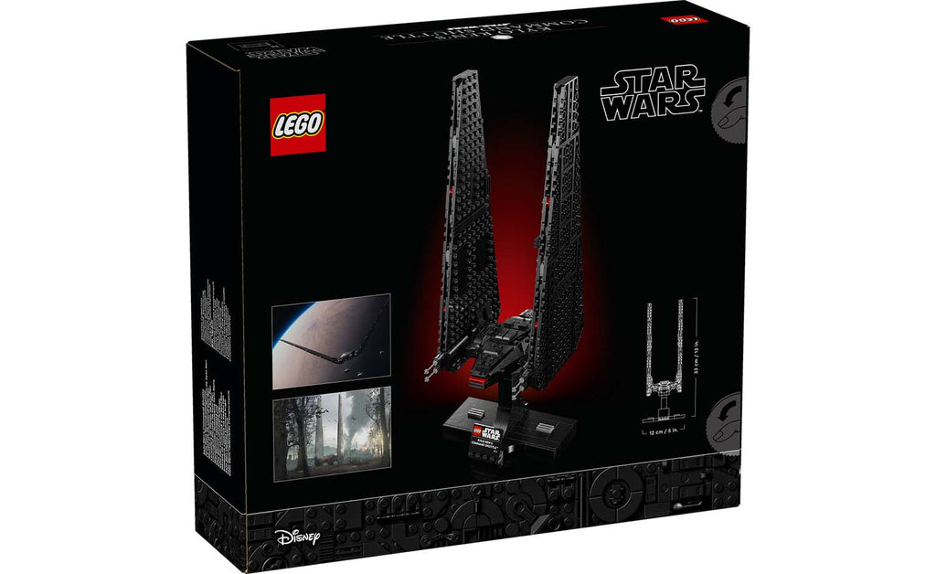 LEGO Star Wars Kylo Ren's Command Shuttle | 75406