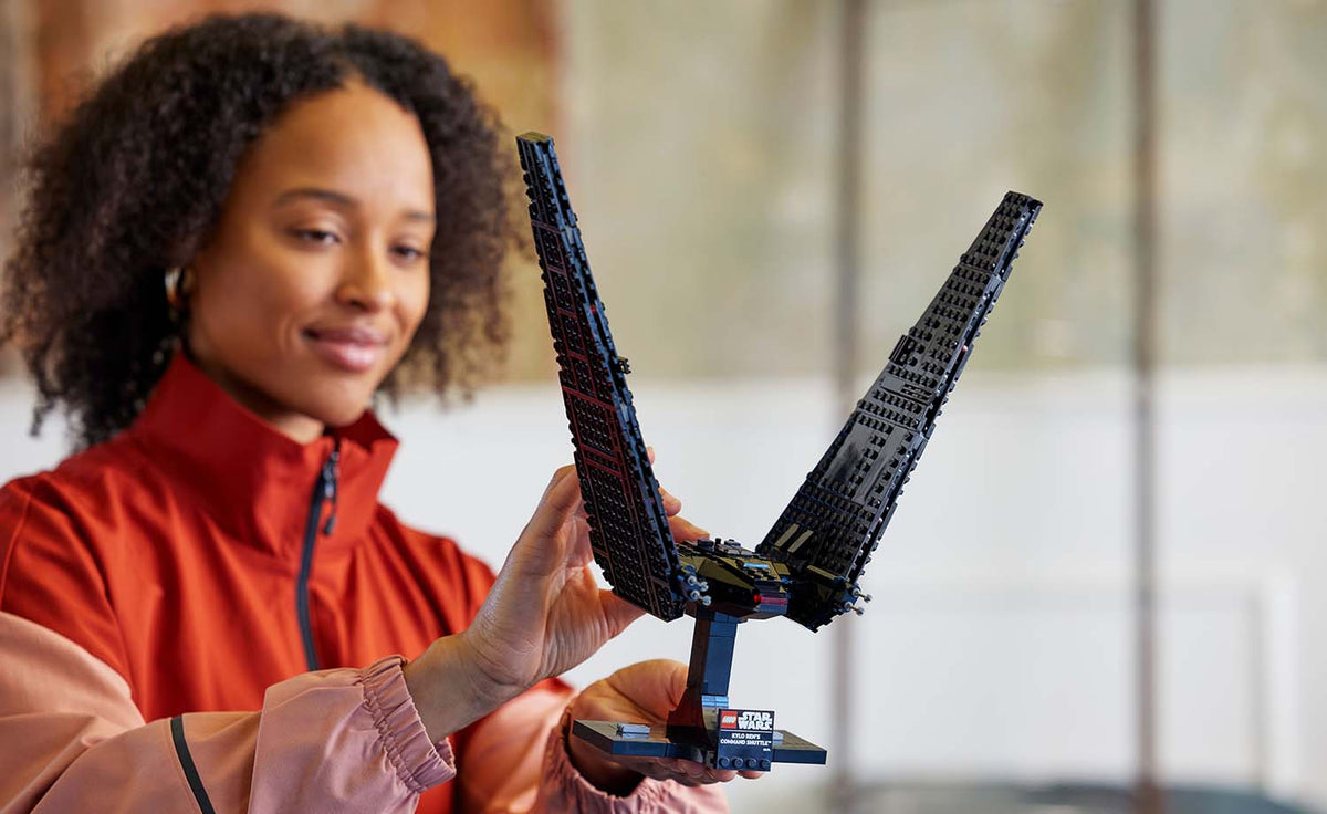 LEGO Star Wars Kylo Ren's Command Shuttle | 75406