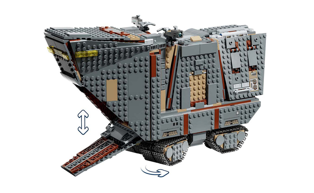 LEGO Star Wars Offworld Sandcrawler and Mudhorn | 75453