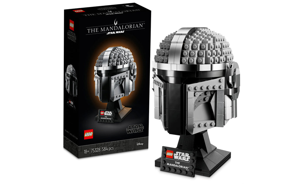 LEGO Star Wars The Mandalorian Helmet | 75328