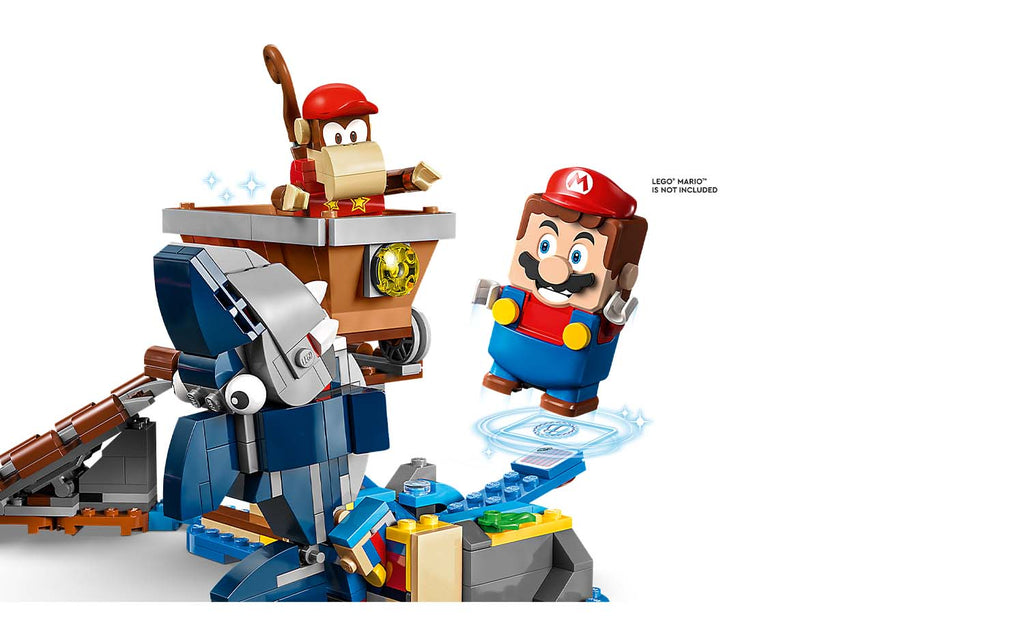 LEGO Super Mario Diddy Kong's Mine Cart Ride Expansion Set | 71425