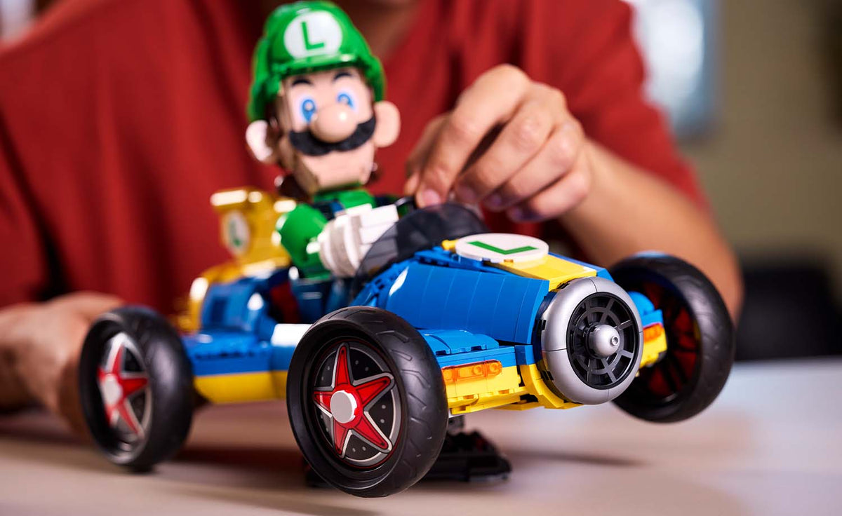LEGO Super Mario Mario Kart – Luigi & Mach 8 | 72050