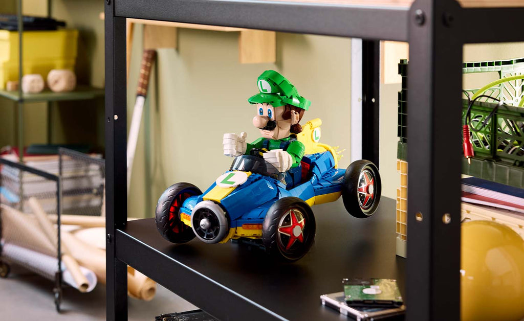 LEGO Super Mario Mario Kart – Luigi & Mach 8 | 72050