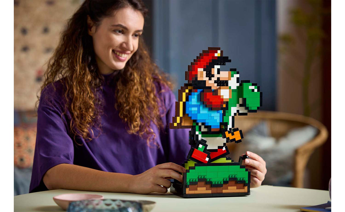 LEGO Super Mario World: Mario & Yoshi | 71438