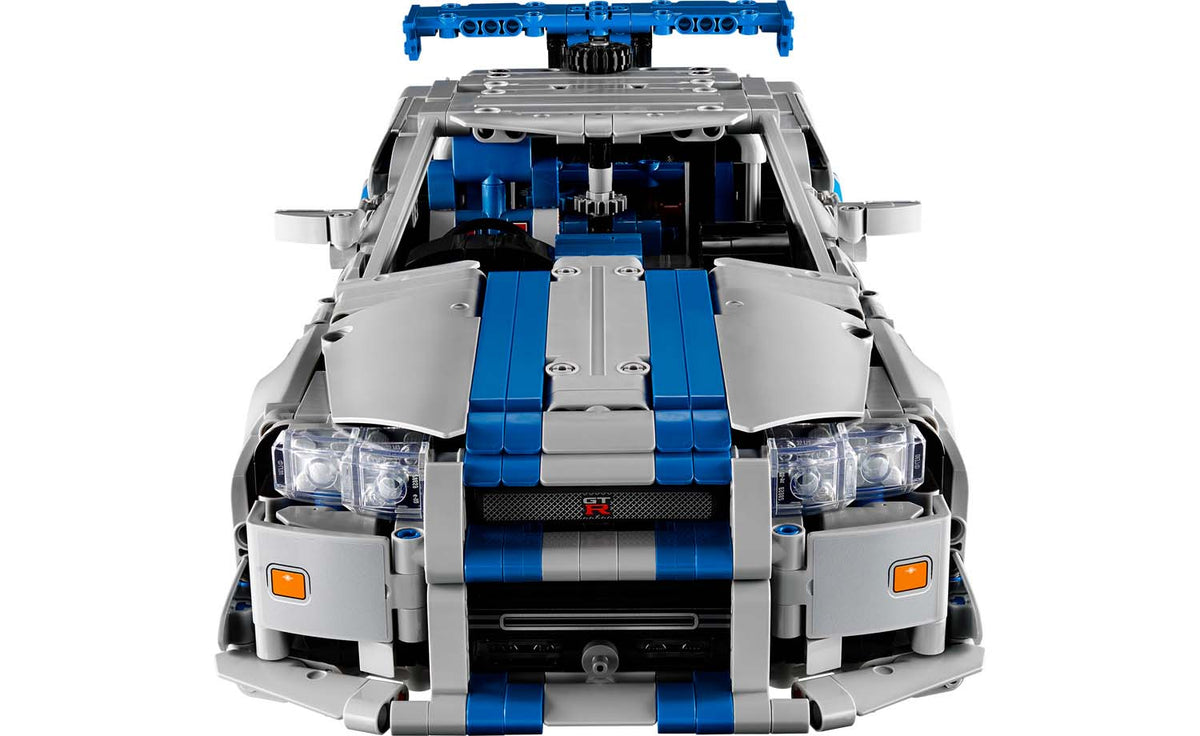LEGO Technic 2 Fast 2 Furious Nissan Skyline GT-R (R34) Car | 42210